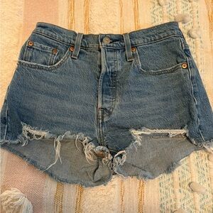 Levi's 501 Jean Shorts